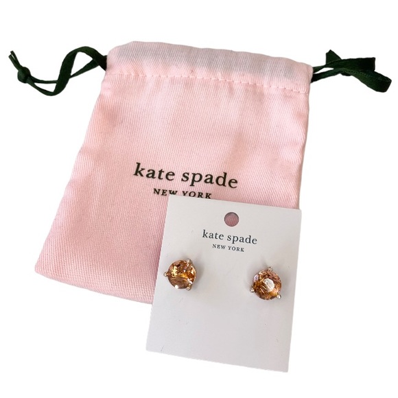 Kate Spade Rise and Shine Stud Earrings - Picture 2 of 11
